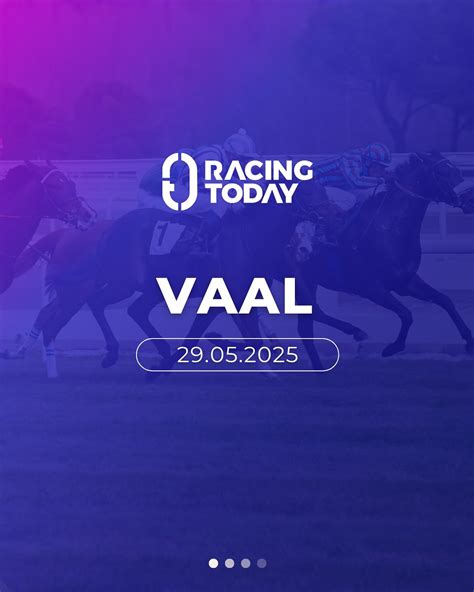 Today S Results From The Vaal Racingtoday Winnerscircle