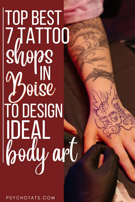 Top Best 15 Tattoo Shops In Boise To Design Ideal Body Art Psycho Tats
