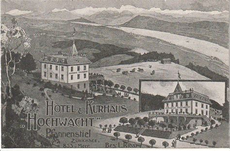 Top Litho Pfannenstiel Hotel Kuthaus Verl L Guggenheim 1910 Gebraucht