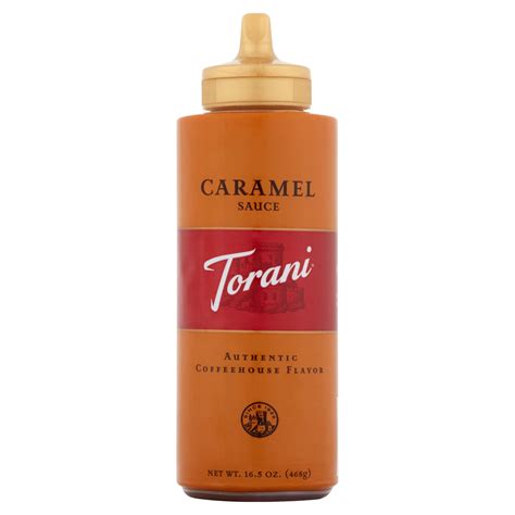 Torani Caramel Puremade Sauce 16 5 Oz