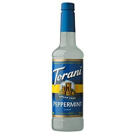 Torani Peppermint Syrup Sugar Free