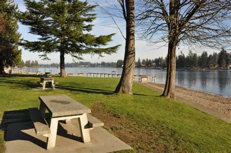 Traffic Warning Allan Yorke Park Parking Lot Bonney Lake Wa Patch