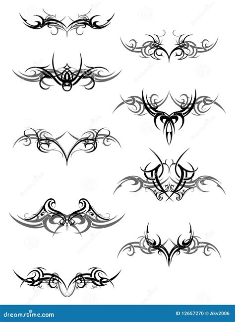 Tribal Art Design Stock Vector Illustration Of Tribal 12657270