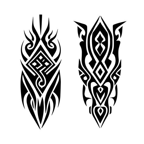Tribal Art Tattoo Designs
