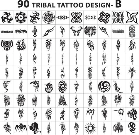 Tribal Tattoo Designs And Tribal Tattoo Meanings Tribal Tattoo Ideas