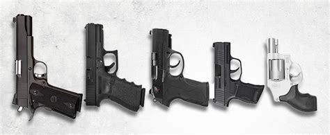 Types Of Pistols