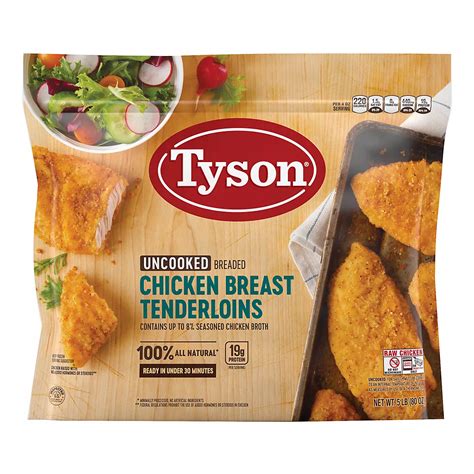 Tyson Breaded Chicken Tenderloins