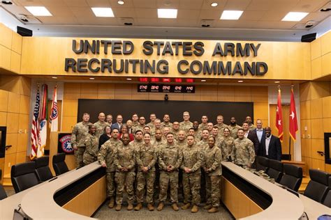 U S Army Recruiting Command Amp Gt In Service Opportunities Amp Gt U S Army