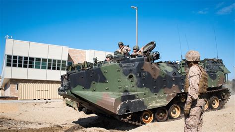 U S Marines And Mexican Navy Conduct Aav Ops United States Marine Corps Flagship News Display