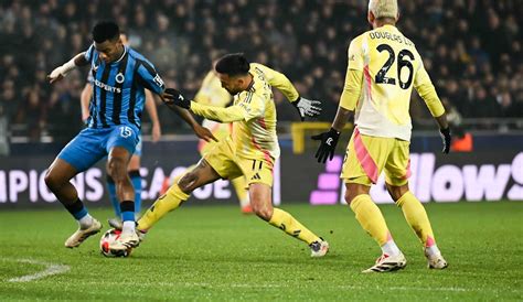 Ucl Gallery Club Brugge Vs Juventus Juventus