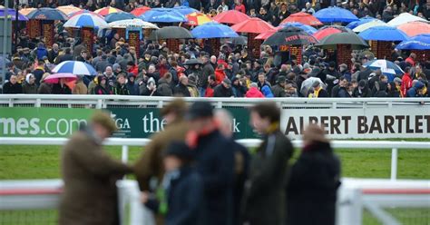 Uk Weather Cheltenham Festival To Be Ravaged By Torrential Rain On