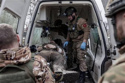 Ukrainian Soldiers Fight The Enemy Every Day And Win Freedom And The