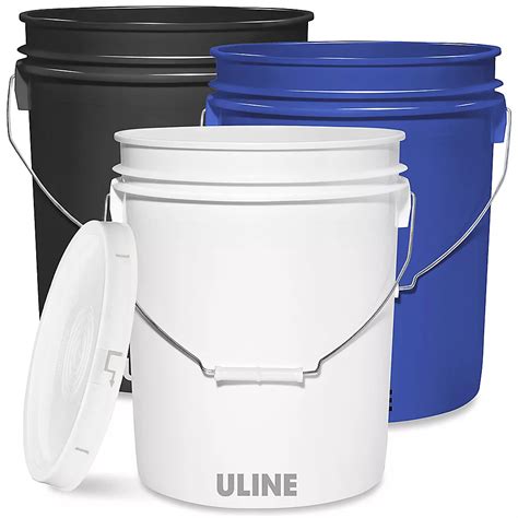 Uline Food Storage Buckets At Mary Lockridge Blog