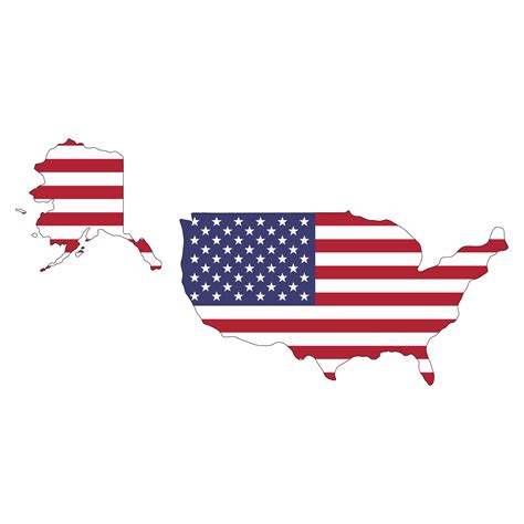 United States Flag Png 26803986 Png