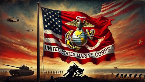 United States Marine Corps United States Marine Corp Flag Made In The