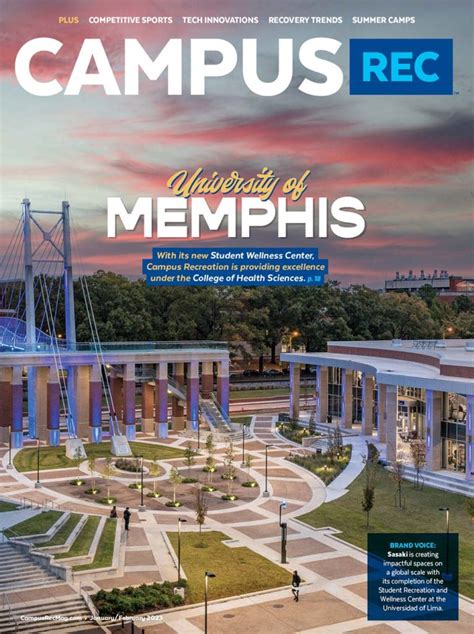 University Of Delaware Campus Rec Magazine