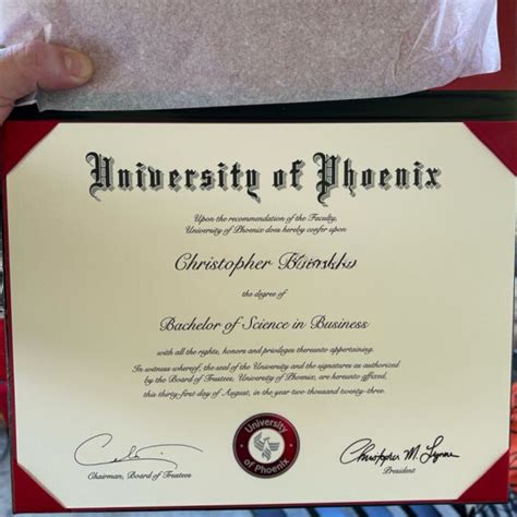 University Of Phoenix Degrees