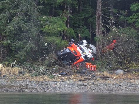 Update 02 Coast Guard Continues Investigation Of Helicopter Crash Two
