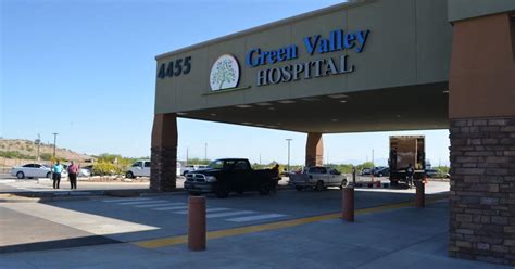 Updated Green Valley Hospital To File Chapter 11 Protection Local News Stories Gvnews Com