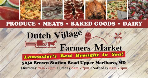 Upper Marlboro Dutch Market Upper Marlboro Md Elam Petersheim