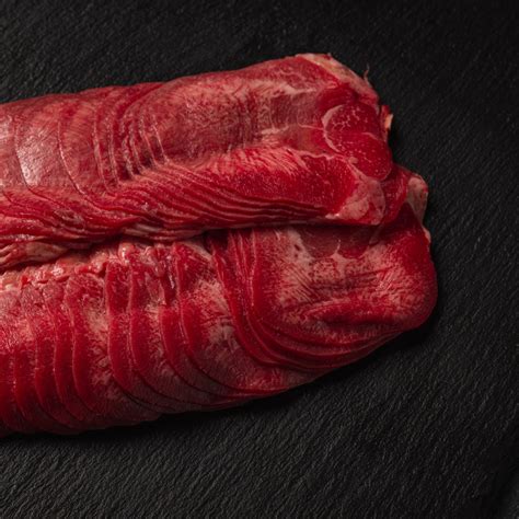 Us Beef Tongue Bbq Slice 1Lb