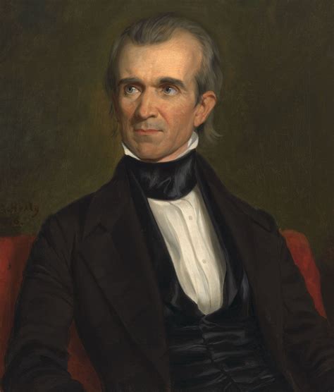 Us President James K Polk