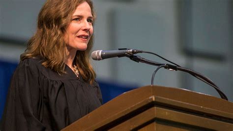 Us Supreme Court Justice Barrett Says She Welcomes Public Scrutiny Of Court The Seattle Times