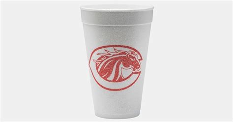 Usa Made 16 Oz Foam Cup With Your Logo Imprintlogo Com