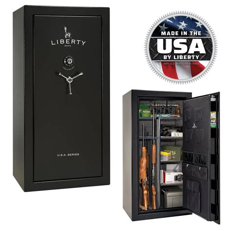 Usa Series Gun Safes 60 Minutes Fire Protection Made In Usa