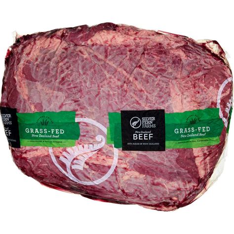 Usda Select Halal Beef Chuck Roll Per Lb Delivery Or Pickup Near Me