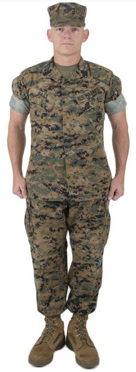 Usmc Uniform Guide