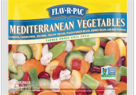 Vegetable Blends Norpac