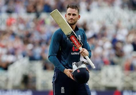 Veteran Cricketer Alex Hales Opens Up On His International Career