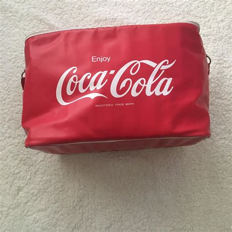 Vintage Coca Cola Bag Excellent Condition Depop