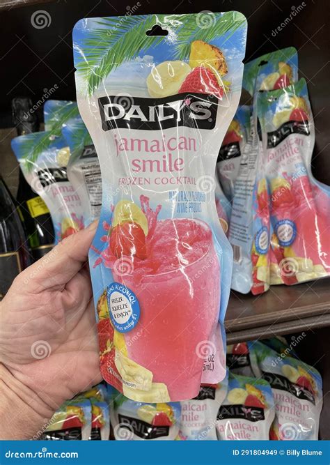 Walmart Retail Store Interior Dailys Mixers Editorial Photo Image Of