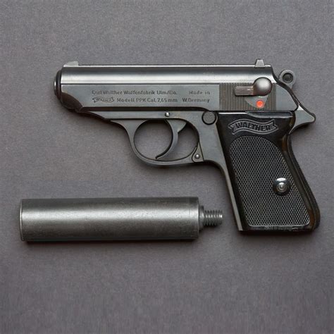 Walther Ppk James Bond