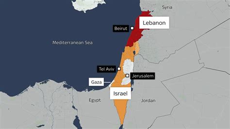 War Between Israel And Lebanon