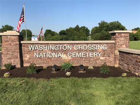 Washington Crossing National Cemetery In Newtown Pennsylvania Find A