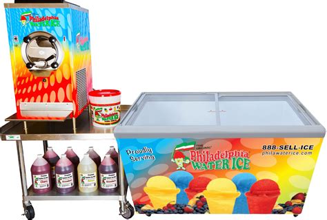 Water Ice Carts For Sale