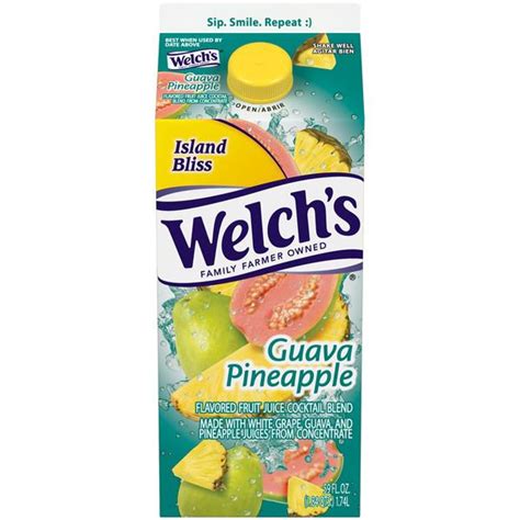 Welch S Guava Pineapple Juice Cocktail Obx Grocery Delivery Seafood
