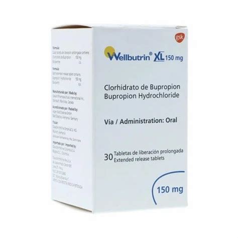 Wellbutrin Xl 150 Mg At 2000 Box In Ahmedabad Id 2853861941488