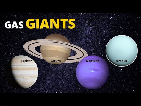 What Are The Gas Planets