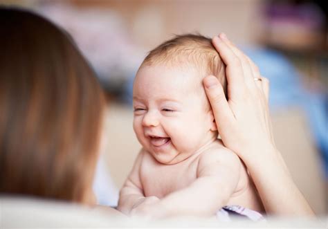 When Do Babies Start Smiling Parents