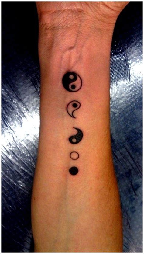 Why Many People Like Yin Yang Tattoo Designs Simple Yin Yang Tattoo