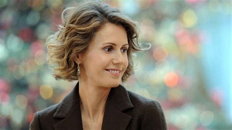 Wife Of Syrian President Assad Diagnosed With Cancer Cgtn