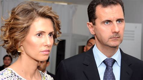 Wife Of Syrian President Bashar Al Assad Diagnosed With Leukaemia World News Sky News