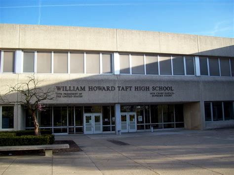 William Howard Taft High School Hall Of Fame A Message From The
