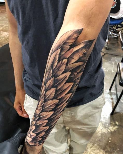 Wing Tattoo Meaning On Arm At Lisa Post Blog