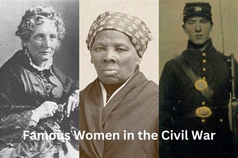 Women Civil War Heroes Radio Ink