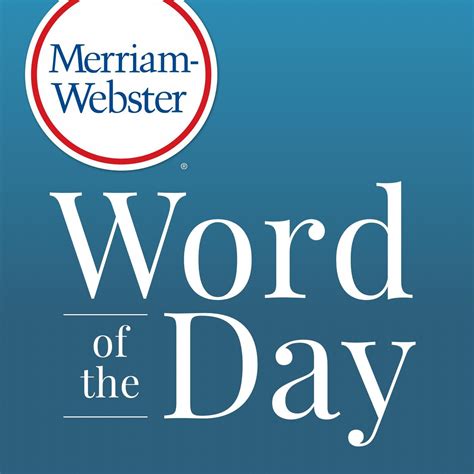 Word Of The Day Founder Merriam Webster